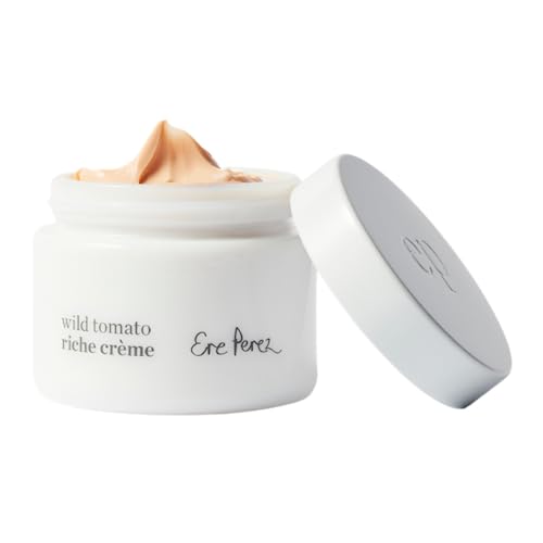 Ere Perez Moisturizer - Hydrating Multi-Use Crème, Antioxidant-Rich, Vegan - 1.6oz