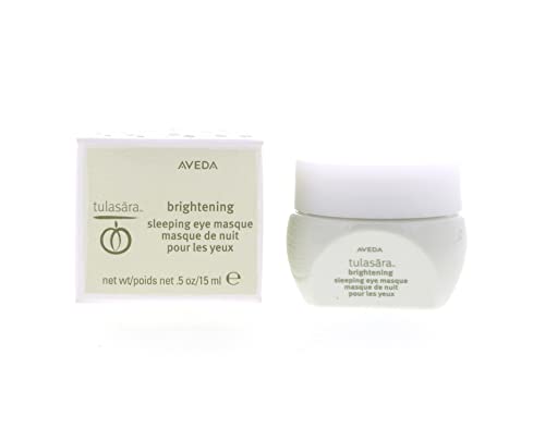 Aveda TULASARA Eye Cream - Brightens Dark Circles, De-Puffs, Repairing Ingredients - 0.5 oz