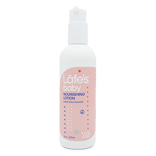 Lafe's Baby Nourishing Lotion - Natural Moisturizer with Jasmine & Grapefruit - 8oz