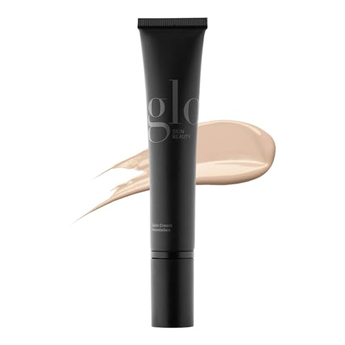 Glo Skin Beauty Satin Cream Foundation - Full Coverage, Talc-Free, Radiant Finish - Natural Fair