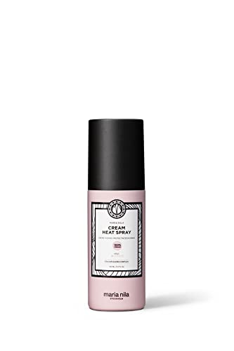 Maria Nila Cream Heat Spray - Protects Hair from Damage, Pea Protein & Moisture Boost - 11.7 Fl Oz