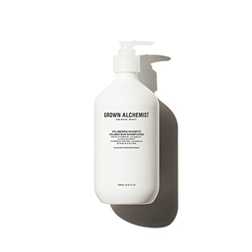 Grown Alchemist Volumizing Shampoo - Boosts Volume, Hydrates, Vegan Formula - 500ml