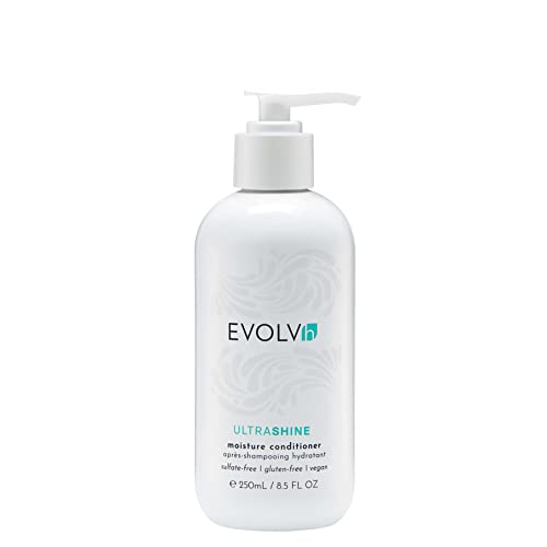 EVOLVh Conditioner - Enhances Shine, Hydrates & Detangles, Vegan & Non-Toxic - 8.5 fl oz