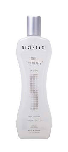 BioSilk Hair Treatment Oil - Smooths Cuticles, Shine Boosting, Paraben-Free - 4 Pack, 12 Fl Oz