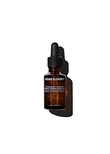 Grown Alchemist Facial Serum - Boosts Elasticity, Reduces Fine Lines, Organic - 25ml