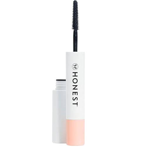 Honest Beauty 2-in-1 Mascara + Lash Primer - Lengthens & Volumizes, EWG Verified - Black, .27 fl oz