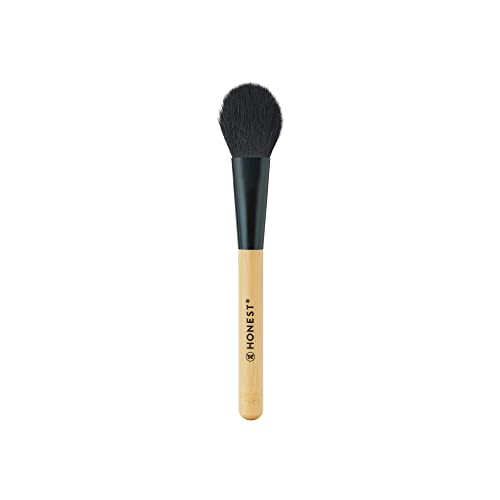 Honest Beauty Powder Brush - Even Blending for All Skin Types, Renewable Bamboo - Cruelty Free