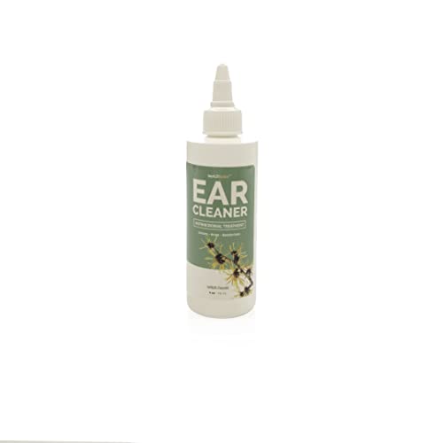 Bark 2 Basics Dog Ear Cleaner - Natural Aloe & Chamomile, Alcohol-Free, 4oz