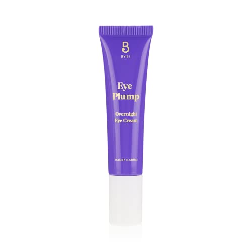 BYBI Beauty Eye Plump Cream - Collagen Boosting, Hydrating, Vegan Treatment - 15ml