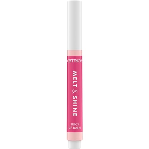 Catrice Melt & Shine Lip Balm - Hydrating, Non-Sticky Gloss, Vegan, Paraben-Free - 60 Malibu Barbie