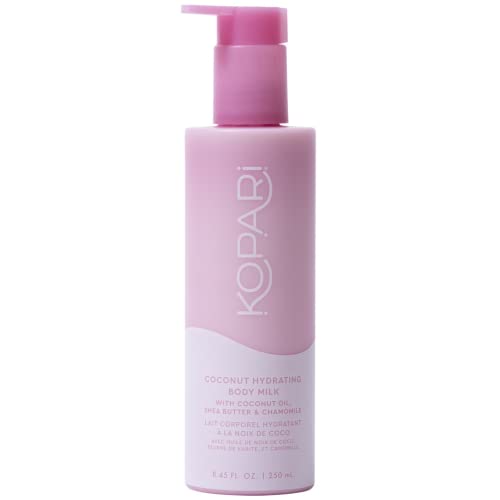 Kopari Vegan Body Milk Lotion - Deeply Hydrating, Cruelty-Free, Organic Coconut - 8oz