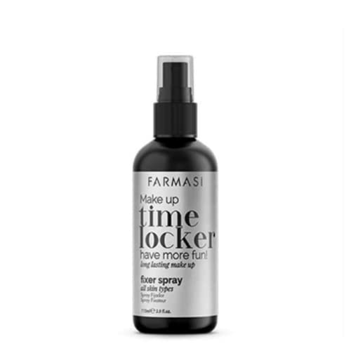 FARMASI Makeup Time Locker - Long-Lasting, Oil-Free Setting Spray for Flawless Radiance - 3.9 fl. oz