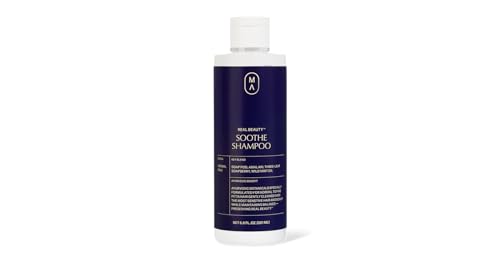 Real Beauty Soothe Shampoo - Gentle Cleansing, Promotes Hair Growth, Wild Mint & Soapberry - 1.7oz
