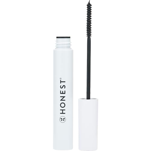 Honest Beauty Lash Serum Tint - Enhances & Conditions with Castor Oil, EWG Verified - 0.27 fl oz