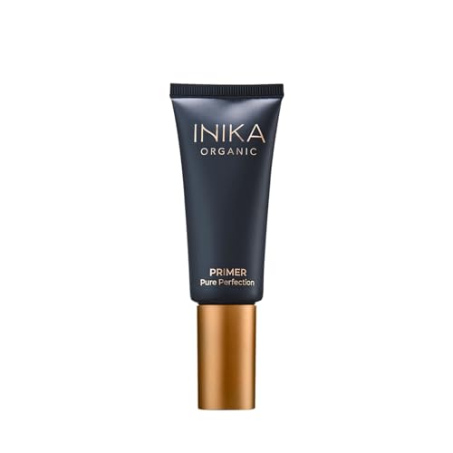 INIKA Organic Pure Perfection Primer - Hydrates, Smooths Skin, Vegan & Cruelty-Free - 1 fl oz