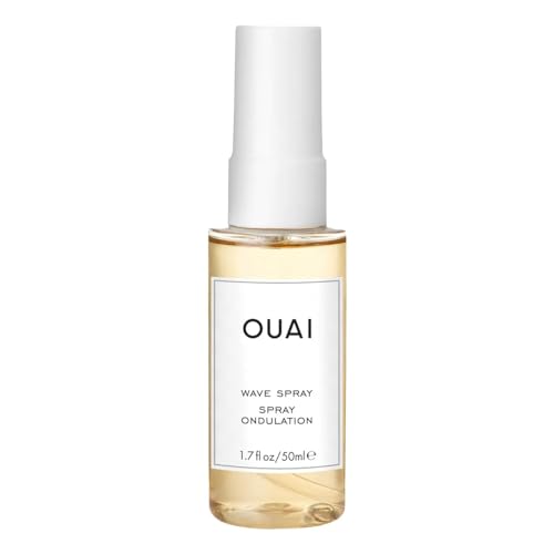 OUAI Hair Mist - Texturizing Coconut Oil & Rice Protein for Beach Waves, Paraben-Free - 1.7 fl oz