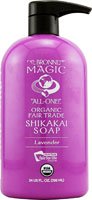 Dr. Bronner's Organic Shikakai Liquid Soap - Calming Lavender, Pure Ingredients - 24 fl oz