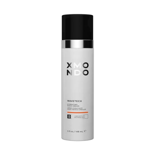 XMONDO Hair Cream - Hydrating Waves with Coconut & Argan Oil, Vegan & Cruelty-Free - 5 Fl Oz