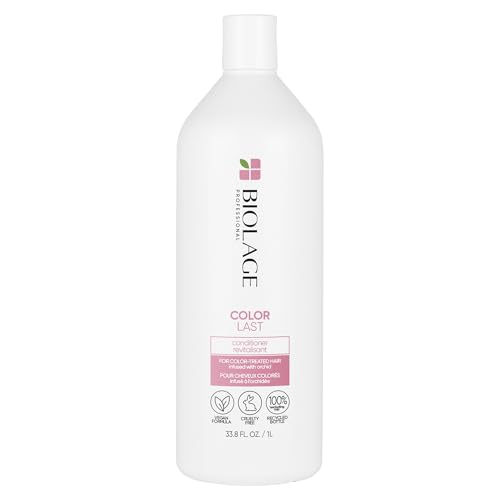 Biolage Color Last Conditioner - Maintains Vibrant Color & Shine, Paraben-Free - 33.8 Fl. Oz