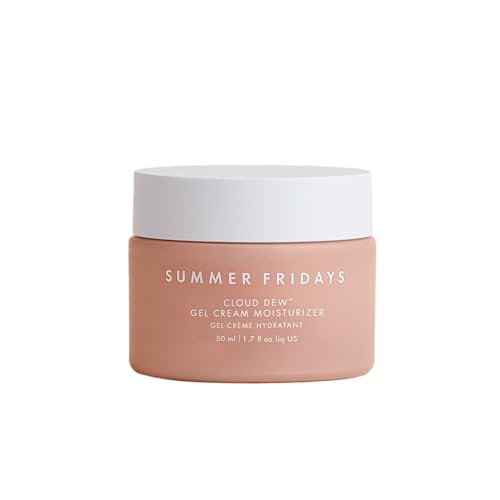 Summer Fridays Cloud Dew Gel Cream - Plumping Hydration with Hyaluronic Acid, 1.7 Fl Oz