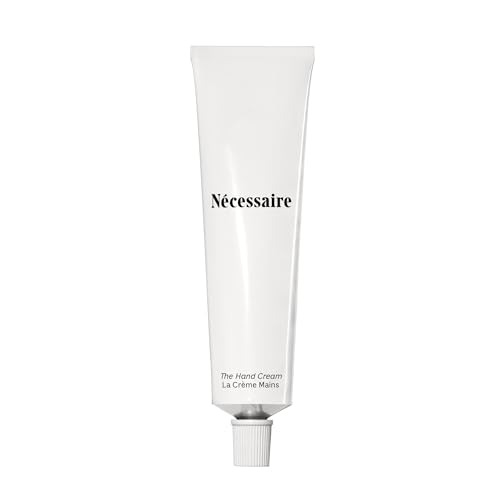 Nécessaire Hand Cream - Heals Dryness, Clinically-Proven Ingredients, Fragrance-Free - 2.2 fl oz