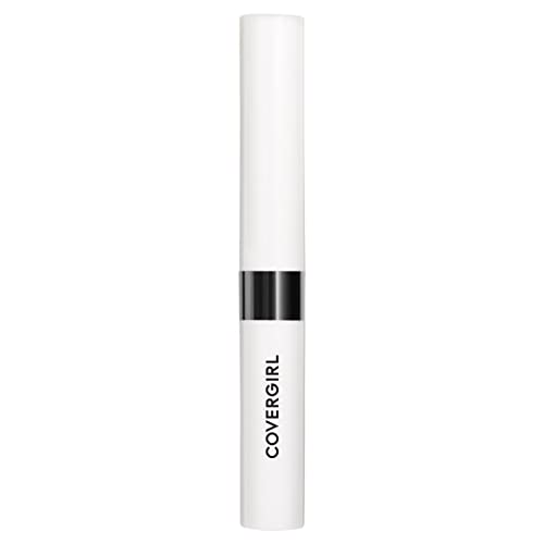 COVERGIRL Outlast Lip Gloss - Long-Lasting Shine, Moisturizing & Cruelty-Free - Clear Top Coat