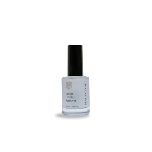 BeautyGARDE Vanish Cuticle Remover - Gentle Creamy Formula, Vegan, 21-Free - 0.5 Oz