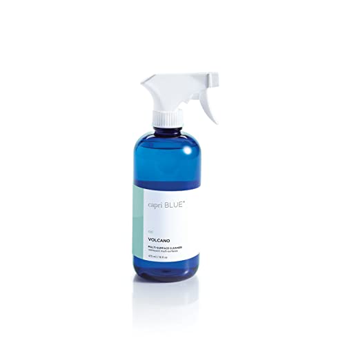 Capri Blue Volcano Multi-Surface Cleaner - Non-Toxic, Vegan Formula with Citrus Scent - 16oz