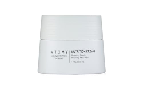 Atomy The Fame Face Cream - Locks in Moisture, Firms Skin, Energizes - 50ml