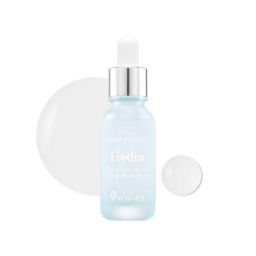 [9wishes] Hydra Face Serum - 48-Hour Hydration, Redness Relief with Coconut Water - 0.85Fl Oz