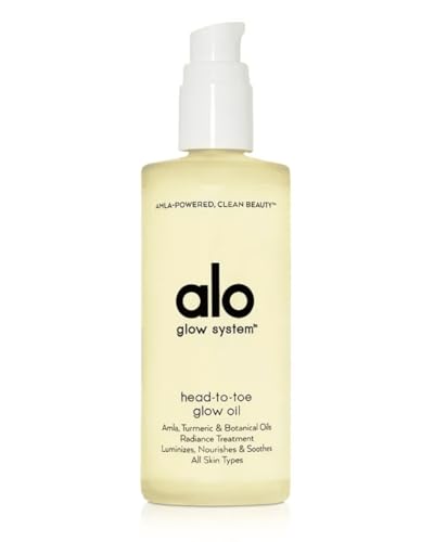 Alo Body Oil - Deeply Hydrating Glow for Skin & Hair, Vegan & Hypoallergenic - 3.2 Fl Oz