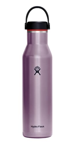 Hydro Flask Water Bottle - Lightweight, Leakproof, BPA-Free, Keeps Drinks Cold/Hot - 21 Oz