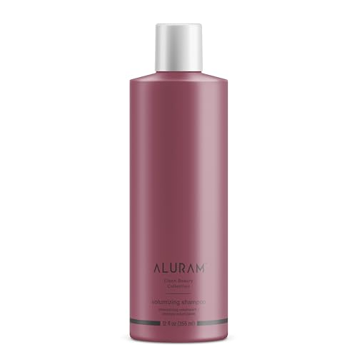 ALURAM Volumizing Shampoo - Lightweight Body & Fullness, Vegan, Sulfate-Free - 12 Fl Oz