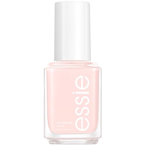 essie Nail Polish - 8-Free Vegan Formula, Glossy Finish, Sheer Pale Pink - 0.46 fl oz