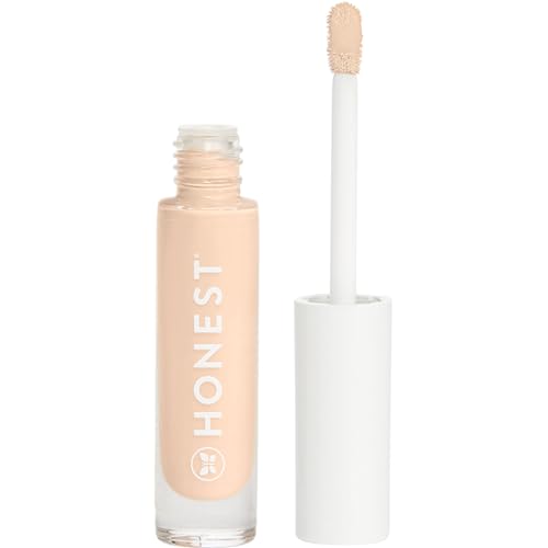 Honest Beauty Fresh Flex Concealer - Medium Coverage, Niacinamide & Vitamin E - Ivory, 0.17 fl oz