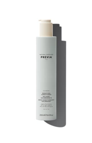 PREVIA Volume Bodifying Conditioner - Boosts Natural Volume, Reduces Hair Breakage - 8.45 oz