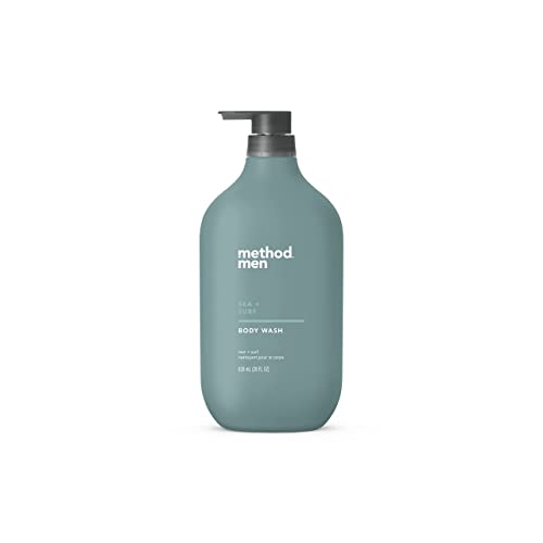 Method Body Wash - Plant-Based Cleansers, Paraben & Phthalate Free, 28 oz, 80% Recycled Plastic