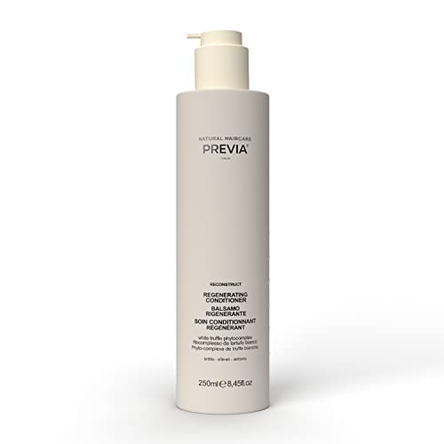 PREVIA Reconstruct Regenerating Conditioner - Hydrates & Repairs Damaged Hair - 8.45 oz