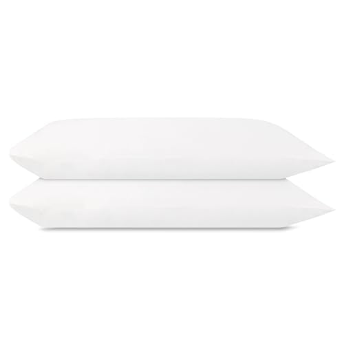 Delara Organic Cotton Pillowcase Set - Ultra Soft, Moisture-Wicking, GOTS Certified - King, 2-Pack