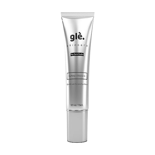 Gle Vitamin C Eye Serum - Reduces Dark Circles & Puffiness, Hydrating Formula - Travel Size