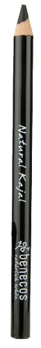 BENECOS Eyeliner - Bold Long-Lasting Color, Talc-Free, Jojoba Oil & Vitamin E - 1.1g