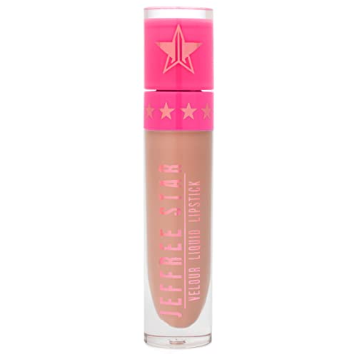 Jeffree Star Liquid Lipstick - Opaque Long-Wear, Vegan & Cruelty-Free - Mannequin, 0.19 oz