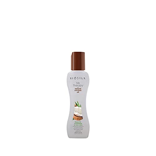 Farouk Biosilk Hair Treatment Oil - Frizz Control & Split End Prevention - 0.14oz
