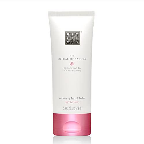 RITUALS Body Balm - Moisturizes Dry Skin with Organic Rice Milk & Cherry Blossom - 2.3 Fl Oz