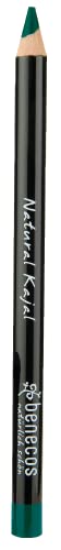 benecos Natural Eyeliner - Long-Lasting Color, Antioxidant-Rich, Creamy Texture - Green