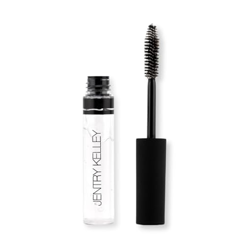 JENTRY KELLEY Clear Mascara & Brow Gel - Fluffy Brows, Paraben-Free & Cruelty-Free - 0.5oz