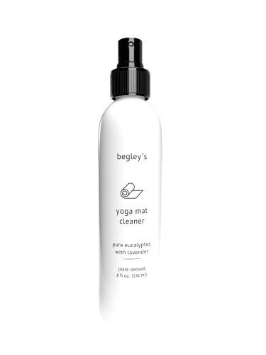 Yoga Mat Cleaner | 8oz Spray, Plant-Based, Essential Oils