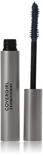 COVERGIRL Exhibitionist Mascara - Show-Stopping Volume, Cruelty-Free - True Blue