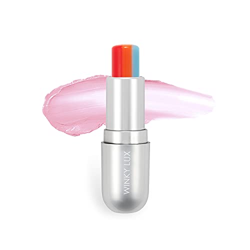 Winky Lux pH Tinted Lip Balm - Hydrating Cherry Pink Tint with Jojoba Oil & Vitamin E - 0.14oz