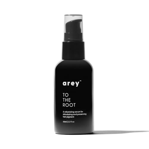 Arey To The Root Serum - Slows Grey Growth, Promotes Healthier, Voluminous Hair - 1 Month Supply